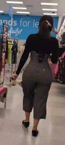 Thick Latina cashier at Ross