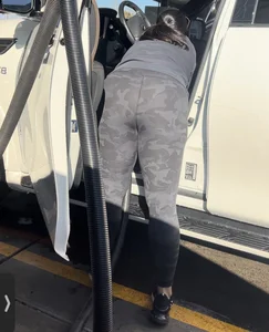 It’s been a while… Here’s a Milf at a car wash