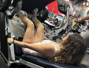 Dirty blonde college girl has got it all (Ass, Tits, VPL, wedgie)