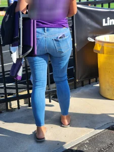 Out In The Wild 52 ( Slim Thick Latina Mom pt.4)