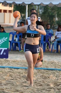 Thai candid volleyball girls