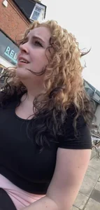 Windswept Smiley Women With Dyed Hair (Face Shots + Ass)