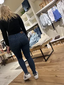 A Great Ass in Jeans!