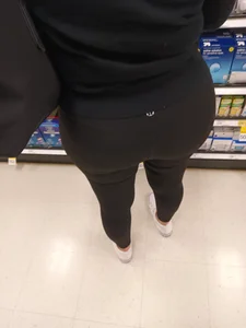 VPL FAT ASS LATINA knew I was taking shots! She didn’t care!