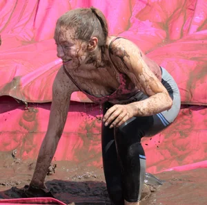 Bristol Pretty Muddy 5k race girls 2019