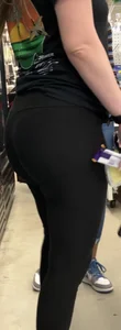 Spandex booty 0715