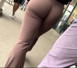 Nice ASIAN Shopping (brown Flares)