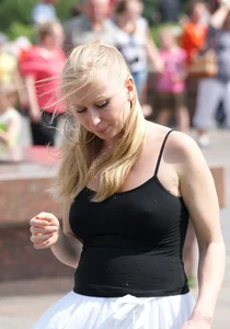 Candid tits and pokies