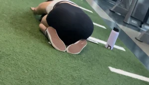 College gym girls PART 11