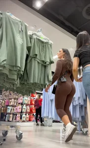 Sexy ass latina jump suit (Not OC)