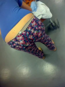 Huge collection of whale tails, ass cracks and panty peeks in public