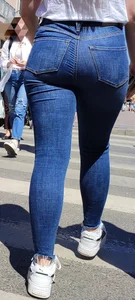 Sexy girl, jeans ass, wallpaper