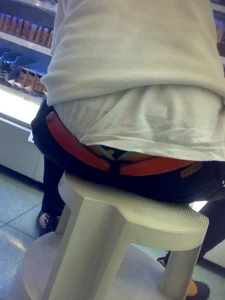 Huge collection of whale tails, ass cracks and panty peeks in public
