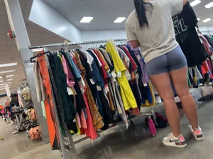 Candid Target & Walmart ass