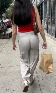 Sheer see-through pants VPL | SexyCandidGirls.top