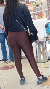 Cutie Big Booty Latina in Spandex, My Best shot of May