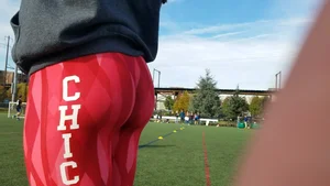 Chicago Bulls spandex tight ass