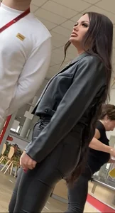 Plastic full leather bitch🤯