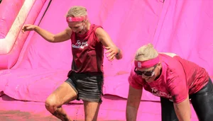 Bristol Pretty Muddy 5k race girls 2019