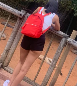 Hot Cheeky Latina t33n showing off her beautiful tight ass