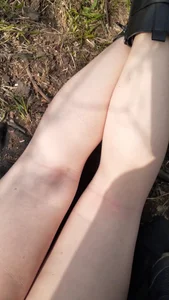 Teen girls legs