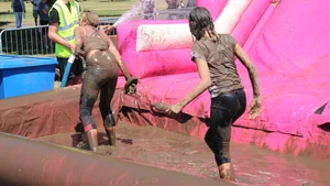 Bristol Pretty Muddy 5k race girls 2018