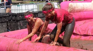 Bristol Pretty Muddy 5k race girls 2019
