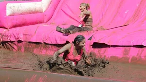 Bristol Pretty Muddy 5k race girls 2018