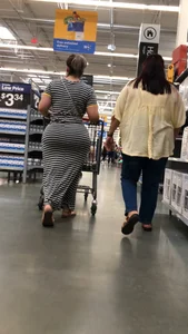 Beautiful Latina with amazing body in long dress