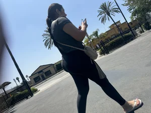 Latina in leggings (OC)