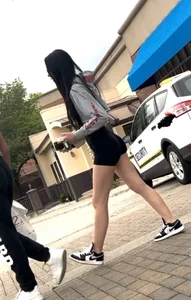 CandStop Mall Walking part 1 (various asses)