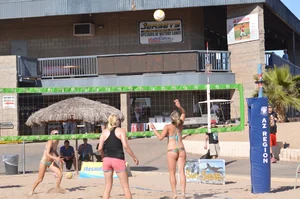 Beach and bikini girls