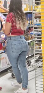 Out In The Wild 40 ( Latina with a huge phatty in jeans)