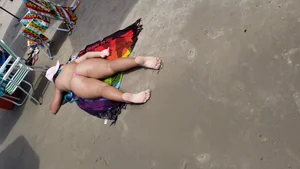 Brazillian beach creepshots, huge gallery of candid girls in swimsuits