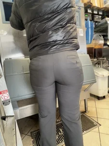 AMAZING ASS IN TIGHT DRESS PANTS🔥