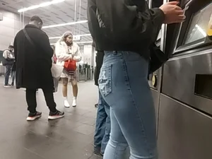 Blue jeans girl