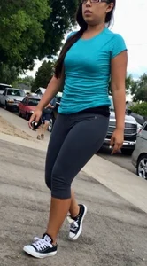 Nice culo on Latina teen