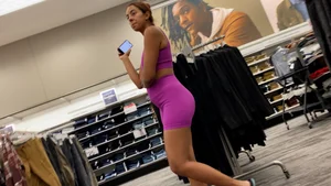 Pink Shorts