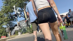 First post, outdoor Nike Pro booty OC