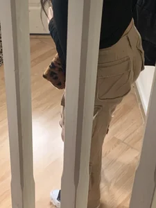 Booty in Loose Pants Closeup