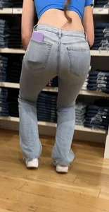 Redhead squatting and working part 19 (OC)