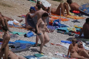 Croatia nude beach females, mostly mature