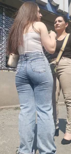 What do you think they noticed me? But she is gorgeous