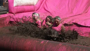 Bristol Pretty Muddy 5k race girls 2018