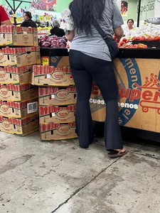 Who’s the star? No bra fat tits or flares thigh gap Latina?