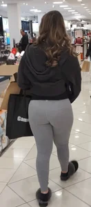 Gods gift to man…Grey Leggings
