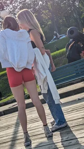 tiny ass Blue and red