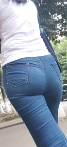 Armenian milf bending huge ass in black and blue jeans mega post