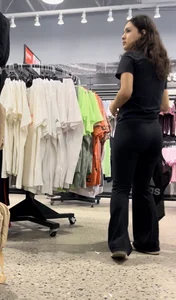 Super cute Adidas worker with a PERFECT tight body (OC)