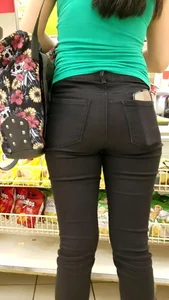 Very cute girl at Target
